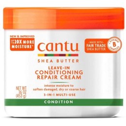 Cantu Shea Butter Leave-In Conditioning Repair Cream - Nawilżający maska pro poškozené włosy 453 ml