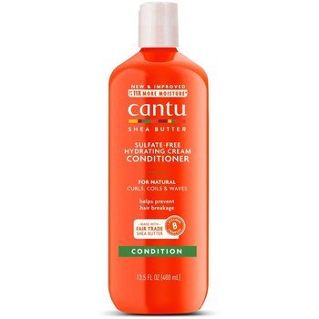 Cantu Shea Butter Sulfate-Free Hydrating Cream Conditioner - wavy and curly hair 400 ml