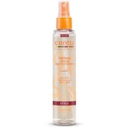 Cantu Shea Butter Thermal Shield Heat Protectant - Stylingový sprej pro tepelnou úpravu włosów 151 ml