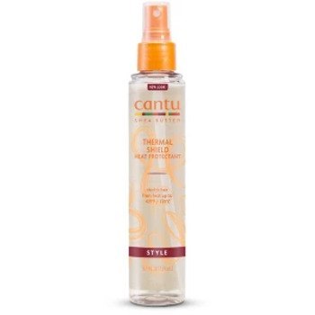 Cantu Shea Butter Thermal Shield Heat Protectant - Stylingový sprej pro tepelnou úpravu włosów 151 ml