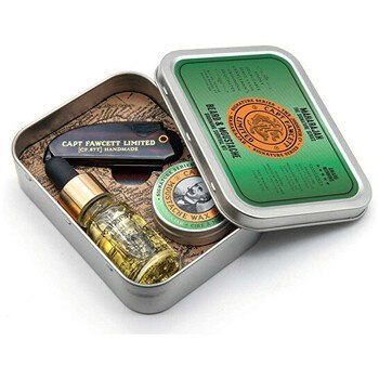 Captain Fawcett Maharajah Grooming Survival Kit