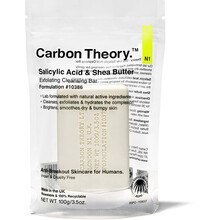 Carbon Theory Salicylic Acid & Shea Butter Exfoliating Cleansing Bar 100.0 g
