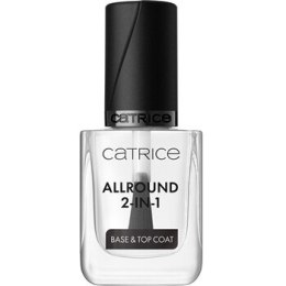 Catrice Allround 2-in-1 Nail Polish 10.5 ml 0.0 ml
