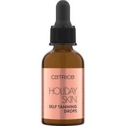Catrice Holiday Skin Self Tanning Drops - Samoopalovací kapky 30 ml
