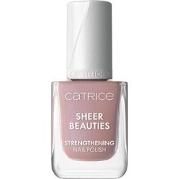 Catrice Sheer Beauties Strengthening Nail Polish 10,5 ml 10 Milky Not Guilty