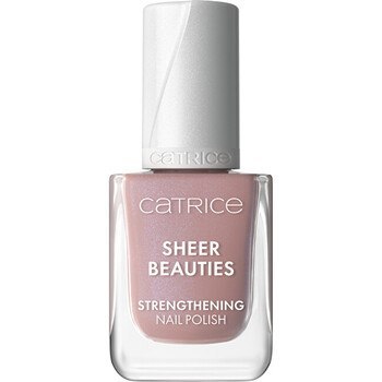 Catrice Sheer Beauties Strengthening Nail Polish 10,5 ml 40 Fluffy Cotton Candy