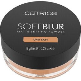 Catrice Soft Blur Matte Setting Powder - Sypký pudr 8 g 001 Translucent