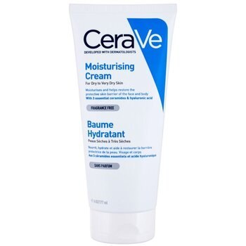CeraVe Hydration Cream for Dry to Very Dry Skin (Moisturising Cream) 177 ml