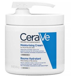 CeraVe Moisturizing Cream - dry to very dry skin 454.0 g