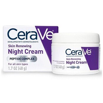 CeraVe Skin Renewing Night Cream - Noční krem do twarzy 48.0 g