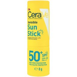 CeraVe Solar Stick SPF 50+ - Tyčinka na opalování s velmi vysokou ochranou 8 ml