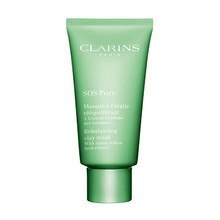 Clarins SOS Pure Rebalancing Clay SOS Mask 75 ml