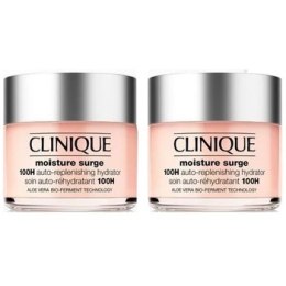 Clinique 100H Auto-Replenishing Hydrator Duo - Sada nawilżających gelových krémů 100
