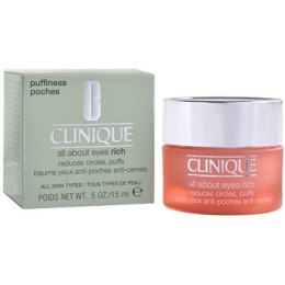 Clinique All About Eyes Rich - Hydrating Eye Cream 15 ml