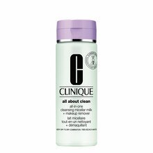 Clinique All-in-one Cleansing Micellar Milk + Makeup Remover (Dry to Very Dry Skin) - Gentle Cleansing Milk 200 ml
