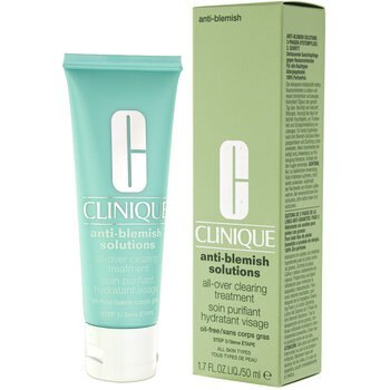 Clinique Anti-Blemish Solutions Clearing Moisturizer - Moisturizer for reducing enlarged pores 50 ml