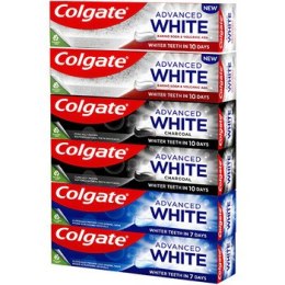 Colgate Advanced Mix Toothpaste Sixpack - Pasta do zębów 75 ml