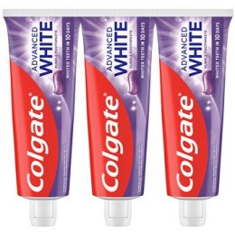 Colgate Advanced White Purple Trio Toothpaste 75 ml
