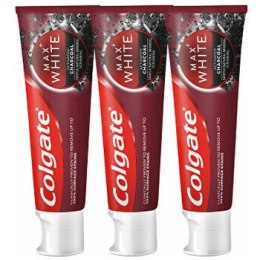 Colgate Max White Charcoal Trio Toothpaste 75 ml