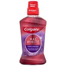 Colgate Max White Purple Reveal Mouthwash - Bělicí ústní voda 500 ml