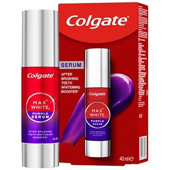 Colgate Max White Purple Serum - Bělicí sérum na zuby 40 ml