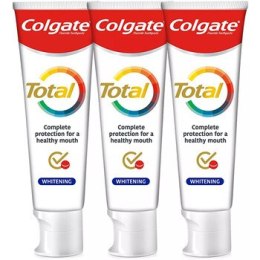 Colgate Total Whitening Trio Toothpaste 75 ml