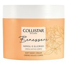 Collistar Benessere Soft Body Cream - Jemný krem do ciała 200 ml