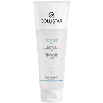Collistar Cleansing Cream To Mousse - Oczyszczający krém 125 ml
