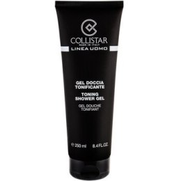 Collistar Linea Uomo Toning Shower Gel - Shower gel for men 250 ml