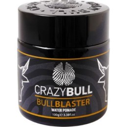 CrazyBull Bull Blaster Water Pomade - strong hold 100.0 g