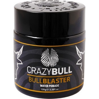 CrazyBull Bull Blaster Water Pomade - strong hold 100.0 g