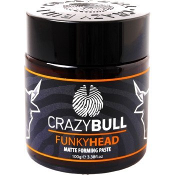 CrazyBull Funky Head Matte Forming Paste 100.0 g