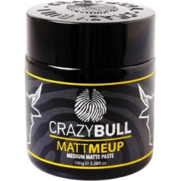 CrazyBull Matt Meup Medium Matte Paste 100.0 g