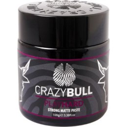 CrazyBull Play Hard Strong Matte Paste 100.0 g
