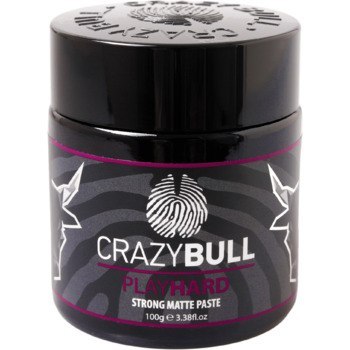 CrazyBull Play Hard Strong Matte Paste 100.0 g