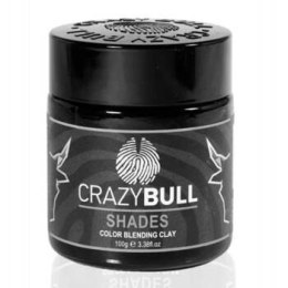 CrazyBull Shades Color Bleding Clay - Barevná matující hlína 100.0 g