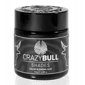CrazyBull Shades Color Bleding Clay - Barevná matující hlína 100.0 g