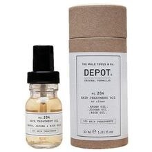 Depot No. 204 Hair Treatment Oil - leave-in oiling