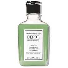 Depot No. 406 Transparent Shaving Gel 100 ml