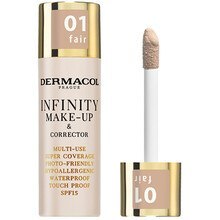 Dermacol Infinity Multi-Use Super Coverage Waterproof Touch 20 g 02 Beige