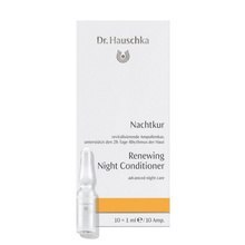 Dr. Hauschka Renewing Night Conditioner (10 Pcs) - Facial Night Treatment 1 ml