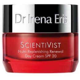 Dr Irena Eris Scientivist Nutri-Replenishing Renewal Day Cream SPF 20 - Denní regenerujący krém pro zralou, suchou a unavenou pl