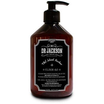 Dr.Jackson Elixir 6.0 Shaving Gel - Gel na holení 500 ml