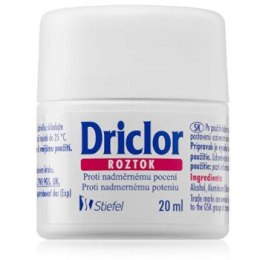 Driclor Antiperspirant roll-on proti nadměrnému pocení Solution 20 ml 20 ml