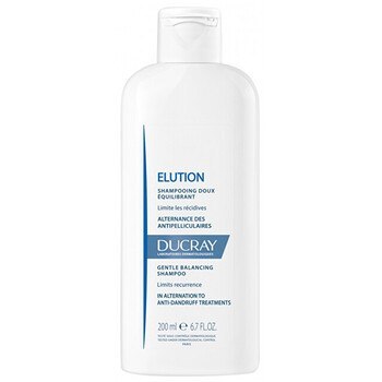 Ducray Elution Gentle Balancing Shampoo 200 ml
