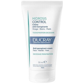 Ducray Hidrosis Control Anti-Perspirant Cream - Neparfémovaný krémový antiperspirant 50 ml