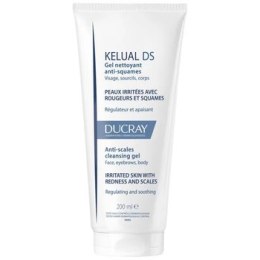 Ducray Kelual DS Anti-Scales Cleansing Gel - Żel oczyszczający pro podrážděnou pokožku 200 ml
