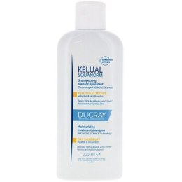 Ducray Kelual Squanorm Moisturizing Treatment Shampoo - Nawilżający szampon proti suchým lupům 200 ml