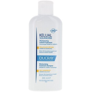 Ducray Kelual Squanorm Moisturizing Treatment Shampoo - Nawilżający szampon proti suchým lupům 200 ml