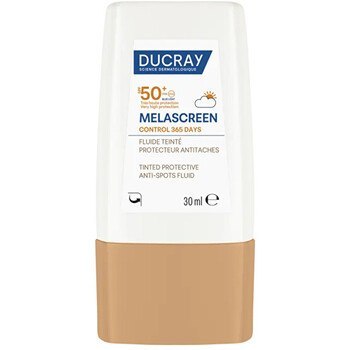 Ducray SPF50 Tinted Protective Fluid - Tinted sunscreen fluid 30 ml